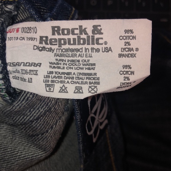 Rock & Republic Jeans. 26 - Picture 11 of 11